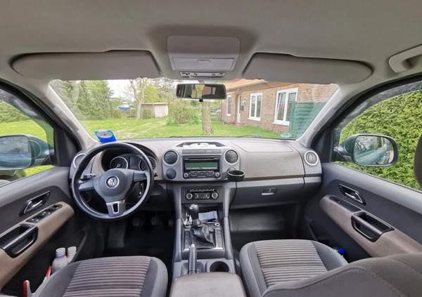 Volkswagen Amarok cena 49900 przebieg: 295000, rok produkcji 2010 z Zalewo małe 29